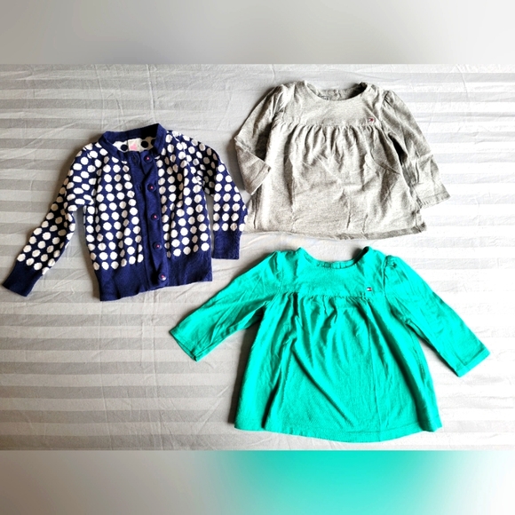 EUC. Girl's 12 Months Tommy Hilfiger Bundle. - Picture 1 of 12